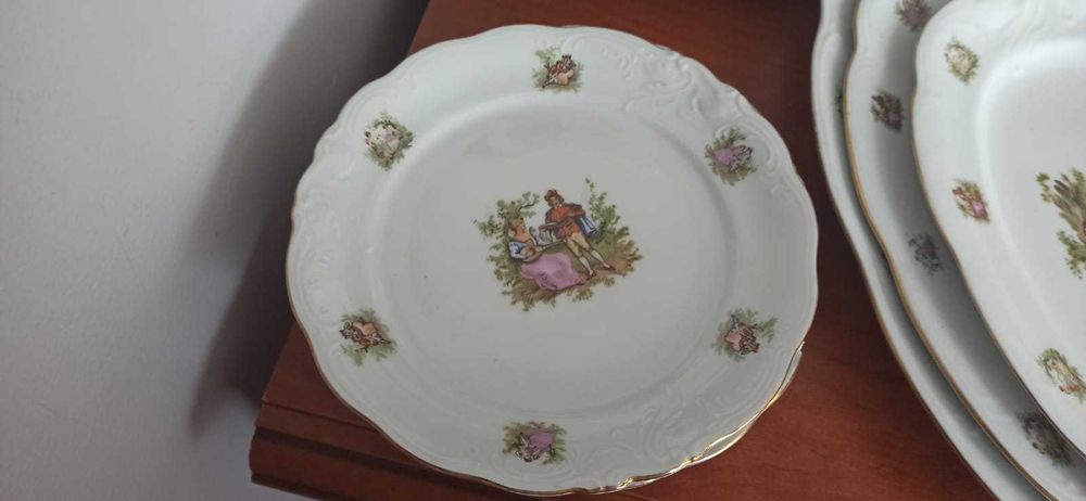 Zestaw obiadowy Wawel porcelana