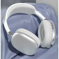 Auscultadores Headphones Max Bluetooth P9 Prateado