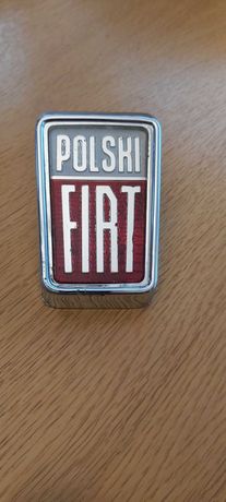 Emblemat Fiat 126 Polski Fiat