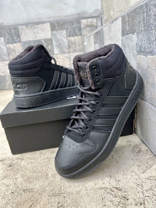 Adidas Hoops Black утепленні ОРИГІНАЛ b44621
