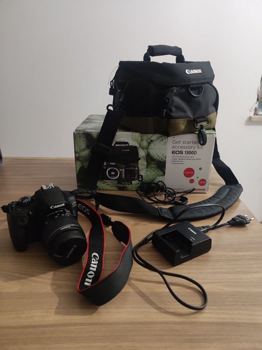 Canon eos 1300D aparat