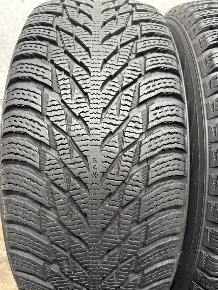Зима 2шт Nоkian Hakkapeliitta R3 225/55 R17 RFT Run Flat