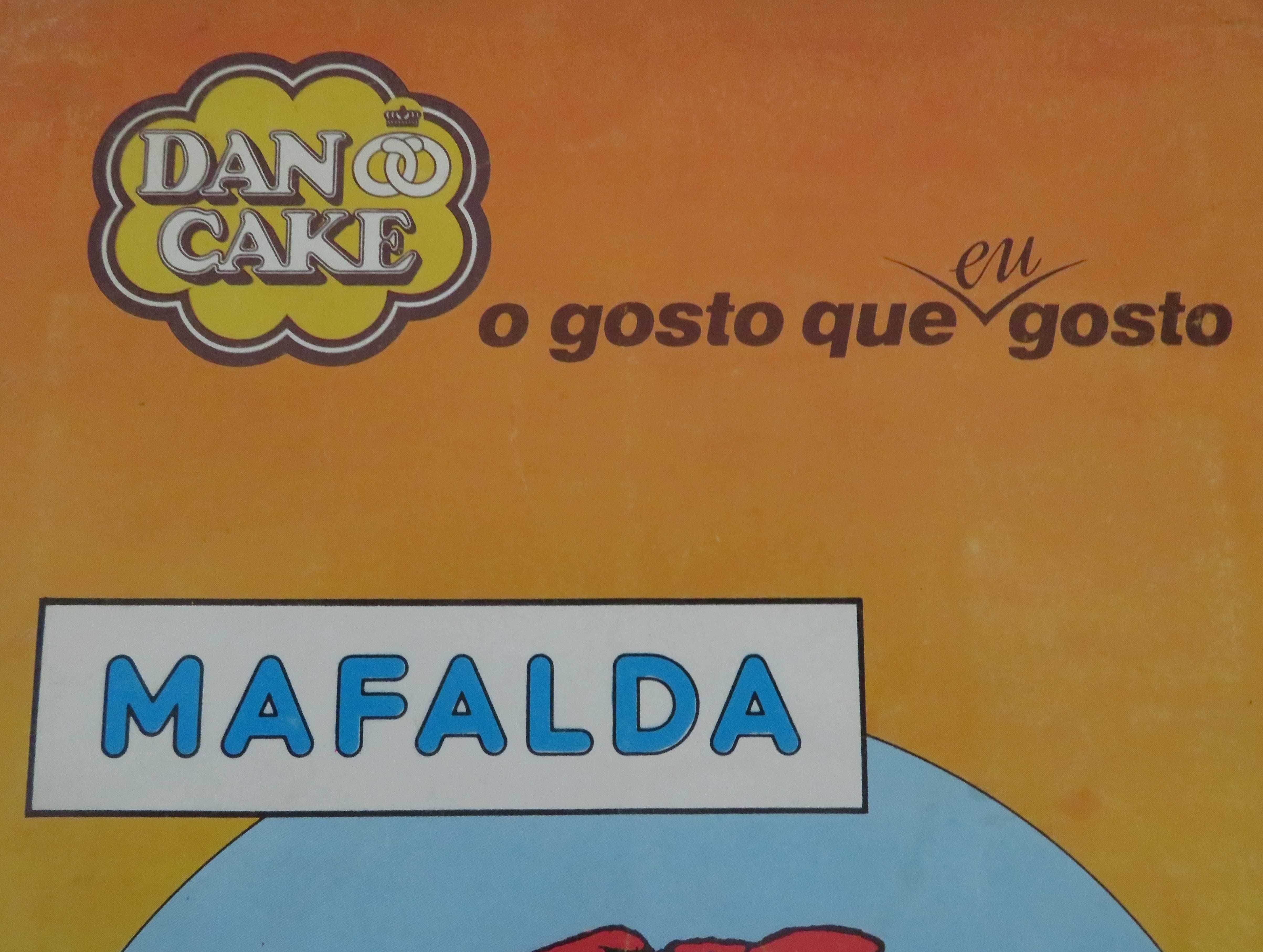 MAFALDA - Caderneta de Cromos DAN-CAKE (Antiga)