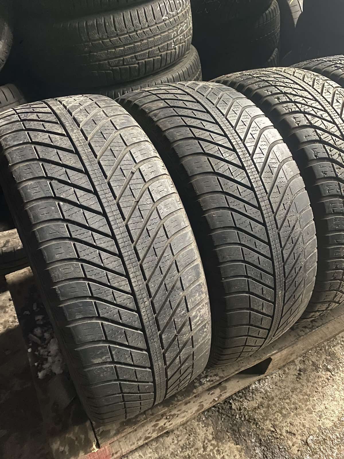 225.50.17 GoodYear 4шт БУ склад шины резина из Европы всесезон 50 R17