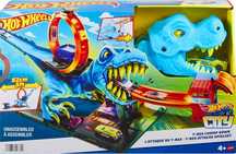 Новий набір Hot Wheels City Track T-Rex. Хот Вілс Трек Ті - Рекс