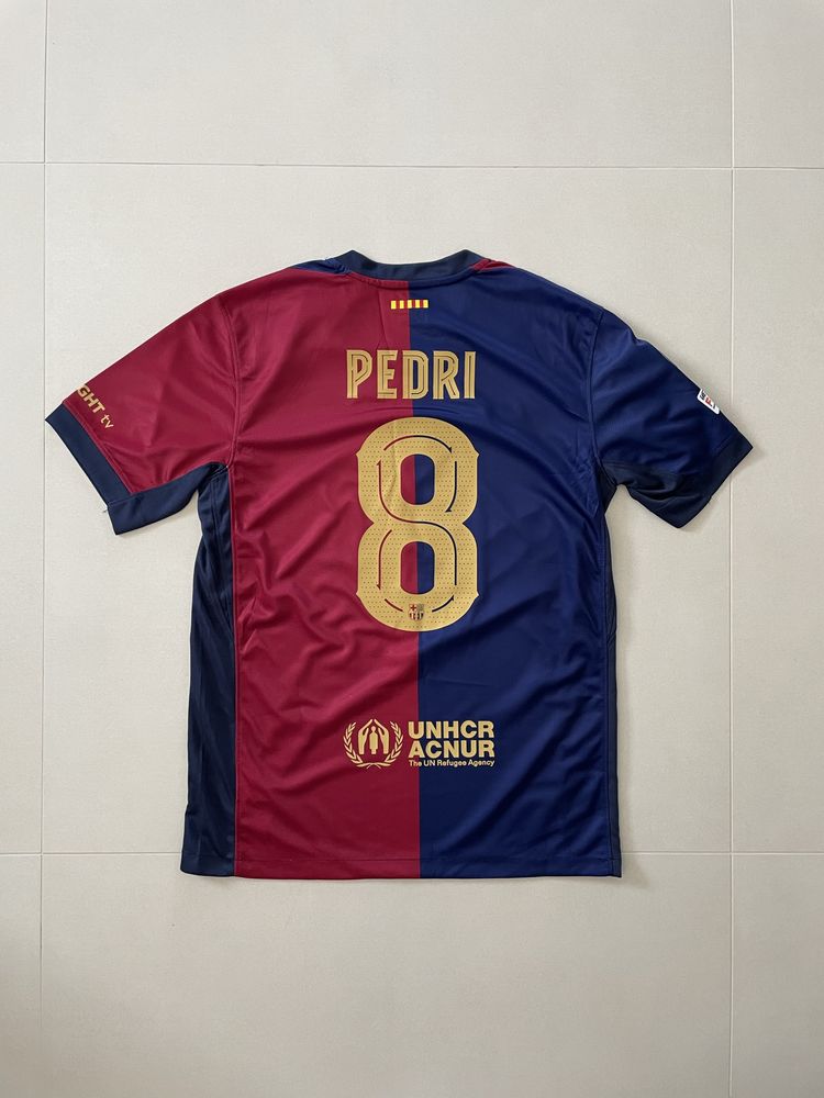 Koszulka FC Barcelona Pedri UCL 24/25 domowa rozmiar M