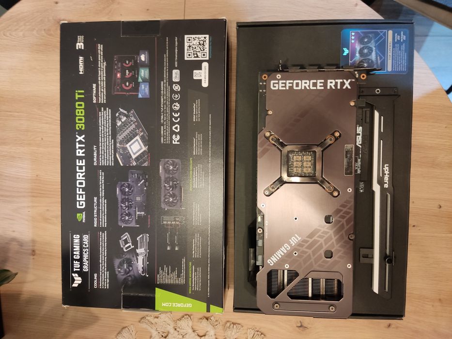 ASUS RTX 3080 Ti TUF Gaming 12GB