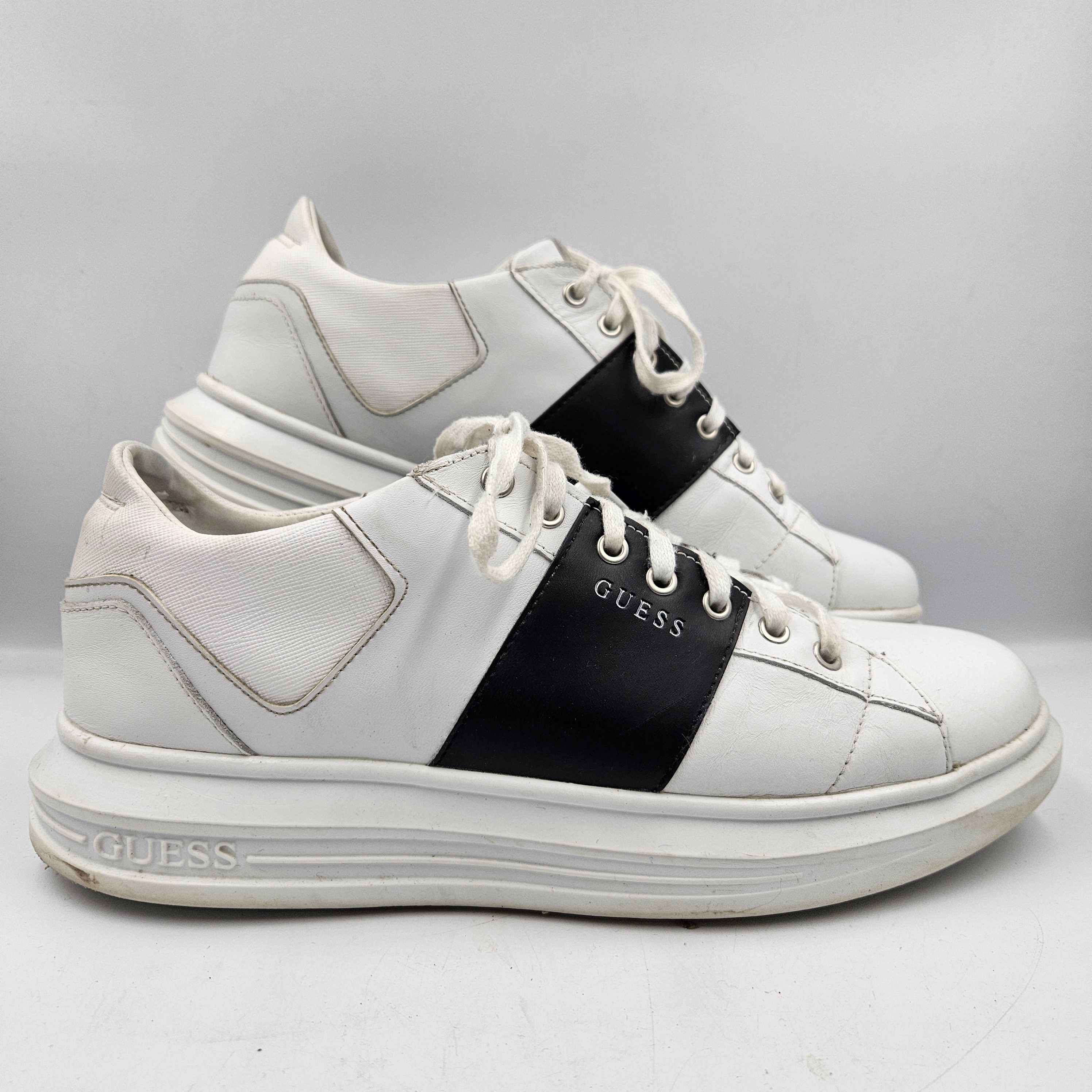 Buty Sportowe Sneakersy Męskie Guess Salerno Carryover Rozmiar 44