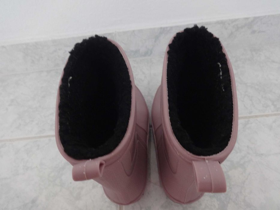 Galochas com Brilhantes para Menina, Lilás