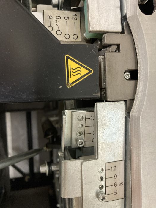 Paskarka bandownica tasma 5/9/12 rama 38/60 Schneider ozga de sa 01350