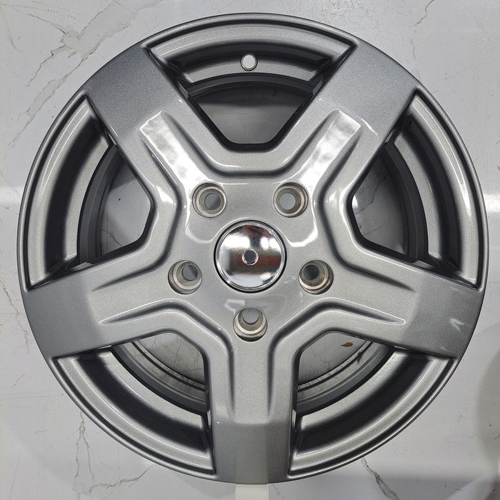 Jantes 15" LOOK Fiat Iveco reforçadas autocaravana 5x118