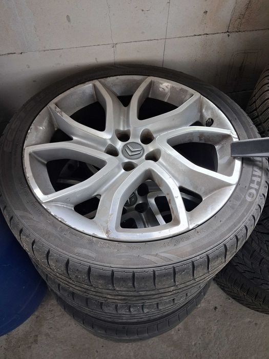 Alufelgi Citroen C5 19 cali koła letnie 5x108