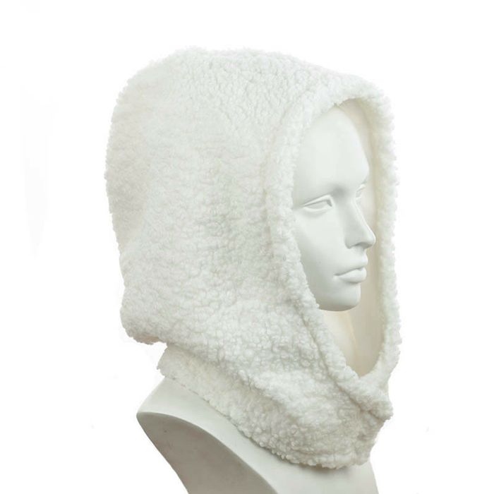 Капор-капюшон хутряний Баранчик