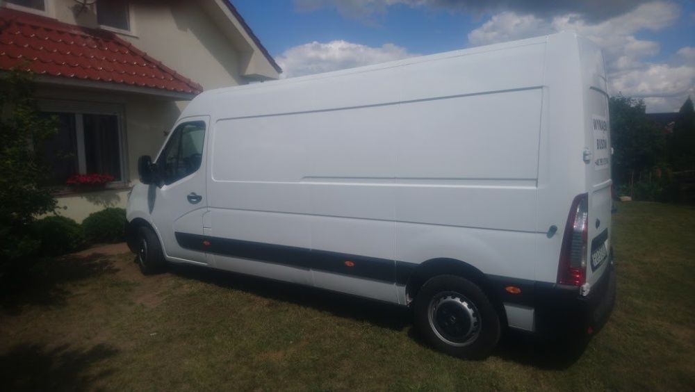Wypożyczalnia Nowy BUS Renault Master.