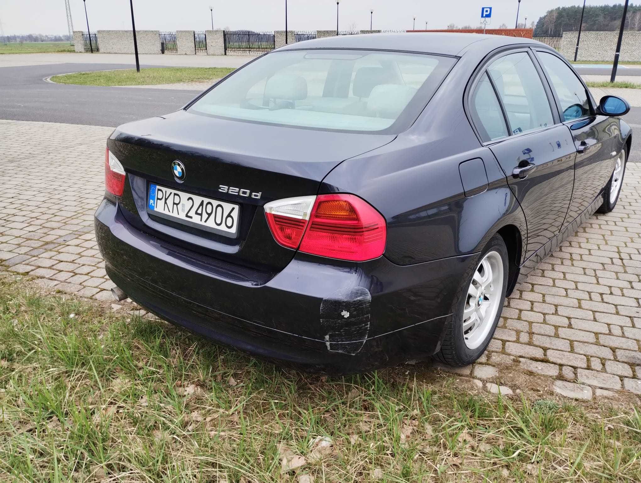 BMW E90 320d 163KM (M47)