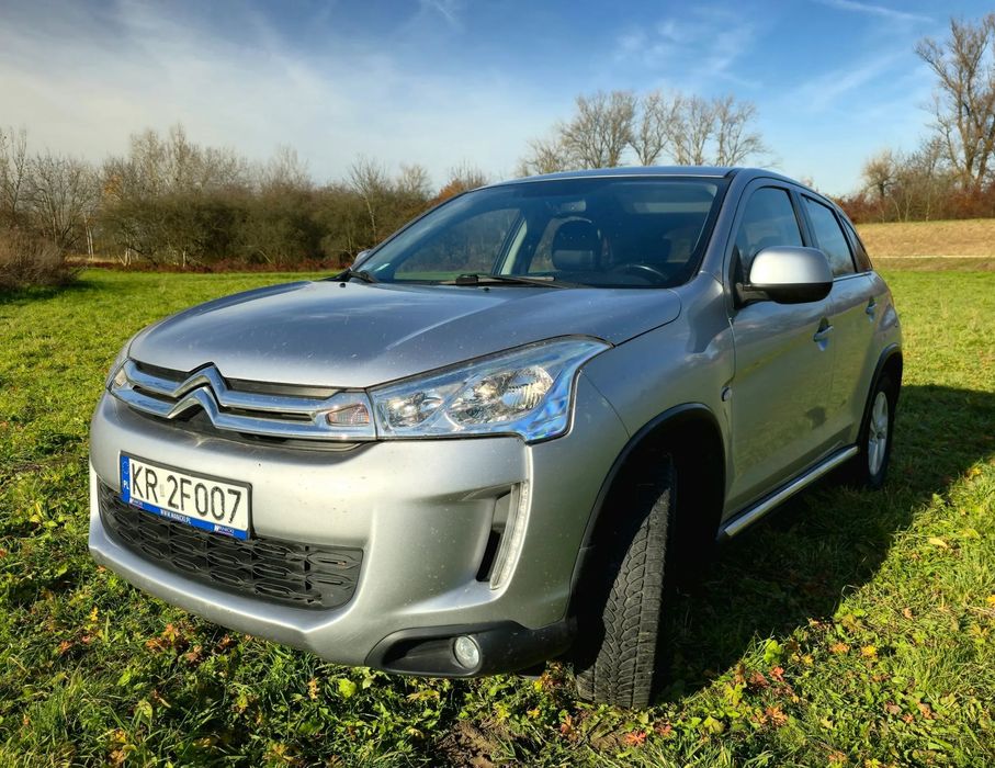 Citroën C4 Aircross Citroen C4 aircross 1.6 Pierwszy właściciel Polski salon