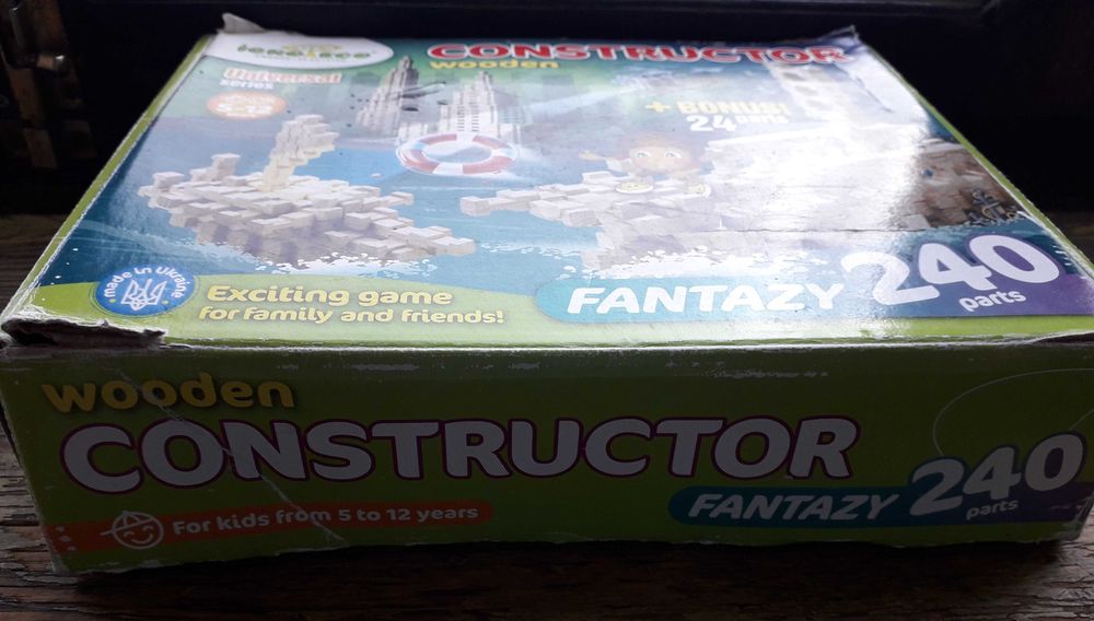 Конструктор дерев"яний Фантазія.
