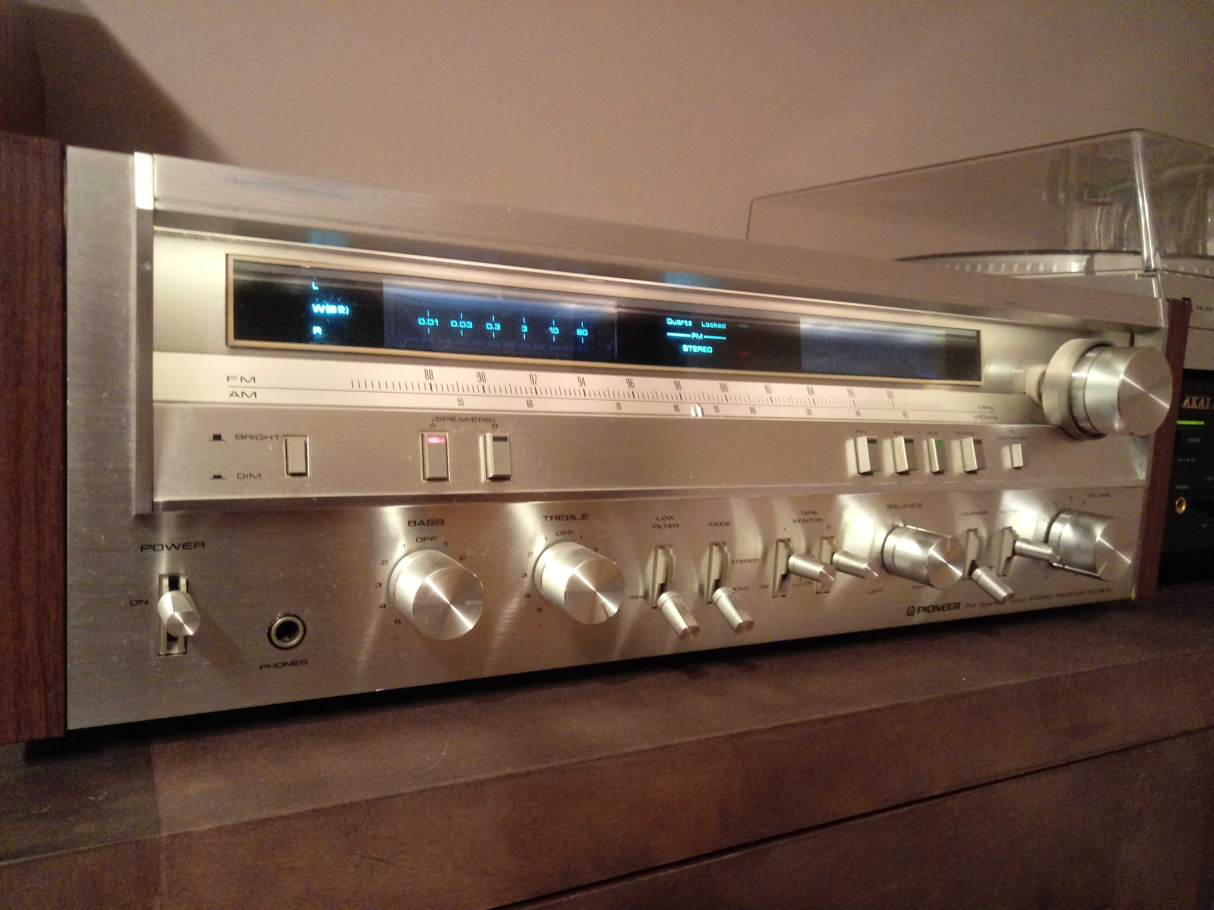 Pioneer SX 3800. Amplituner, wzmacniacz. Stereo Vintage.