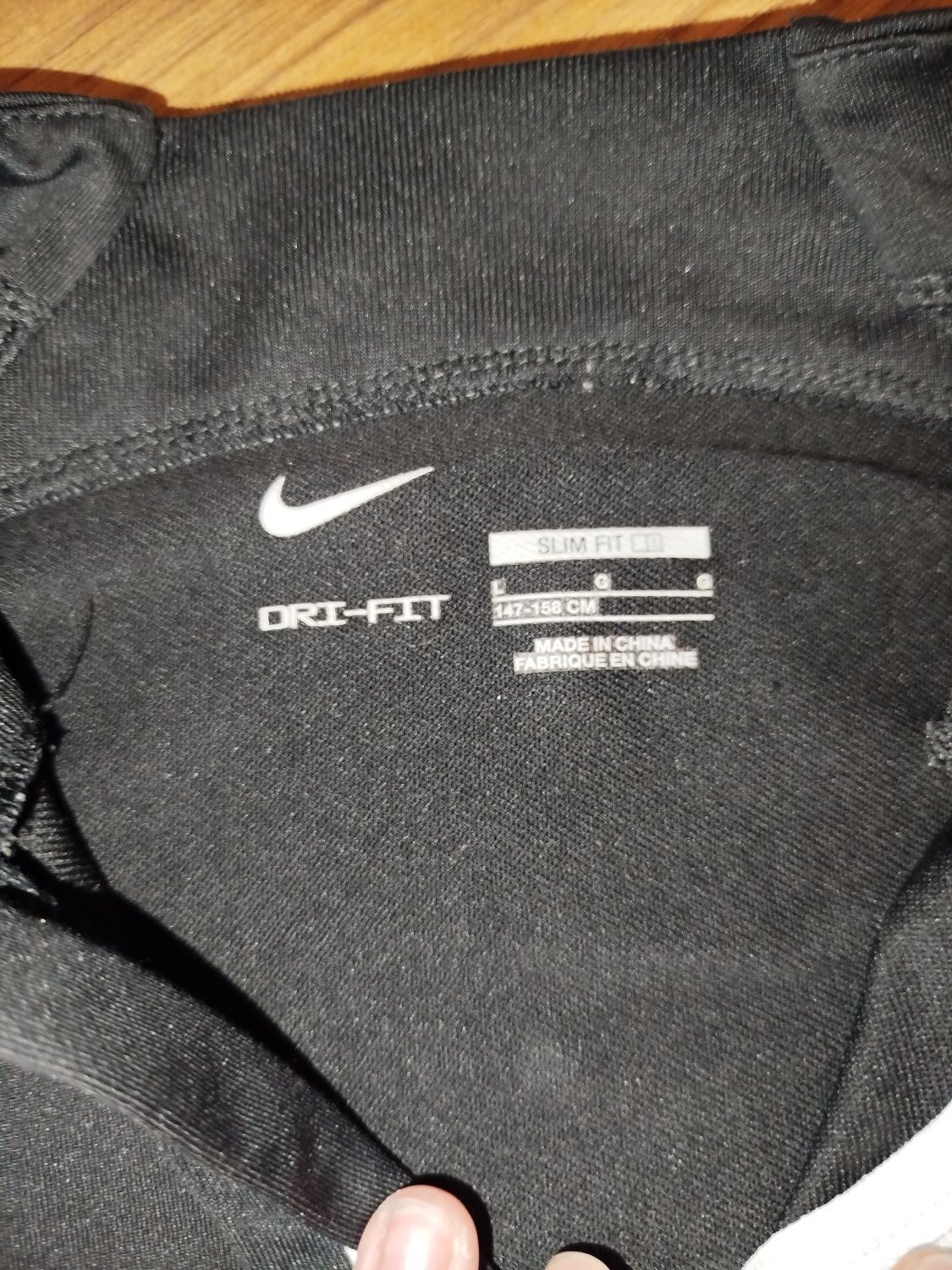 олімпійка NIKE DRI-FIT STRIKE black