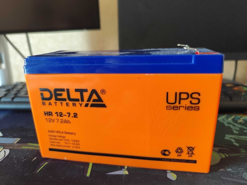 Батарея Delta HR 12-7.2
