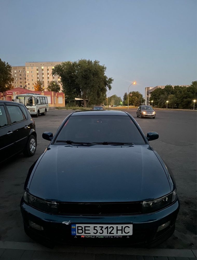 Митсубиси галант 8