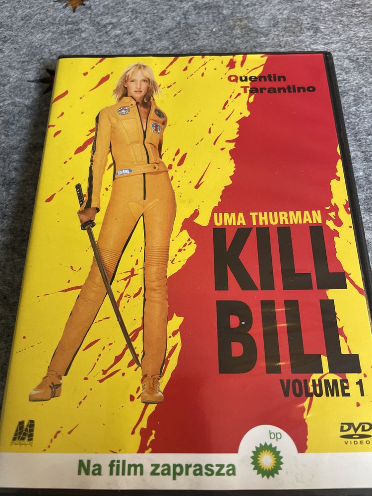 Kill Bill część pierwsza DVD