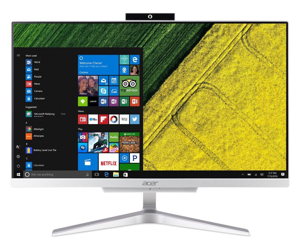 Komputer All in One Acer Aspire C22-865 Microsoft Windows 11