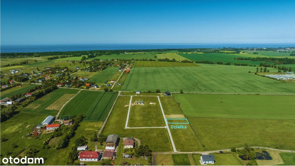 Gotowa do budowy pod wymarzony domek nad morzem - możliwe raty 0%