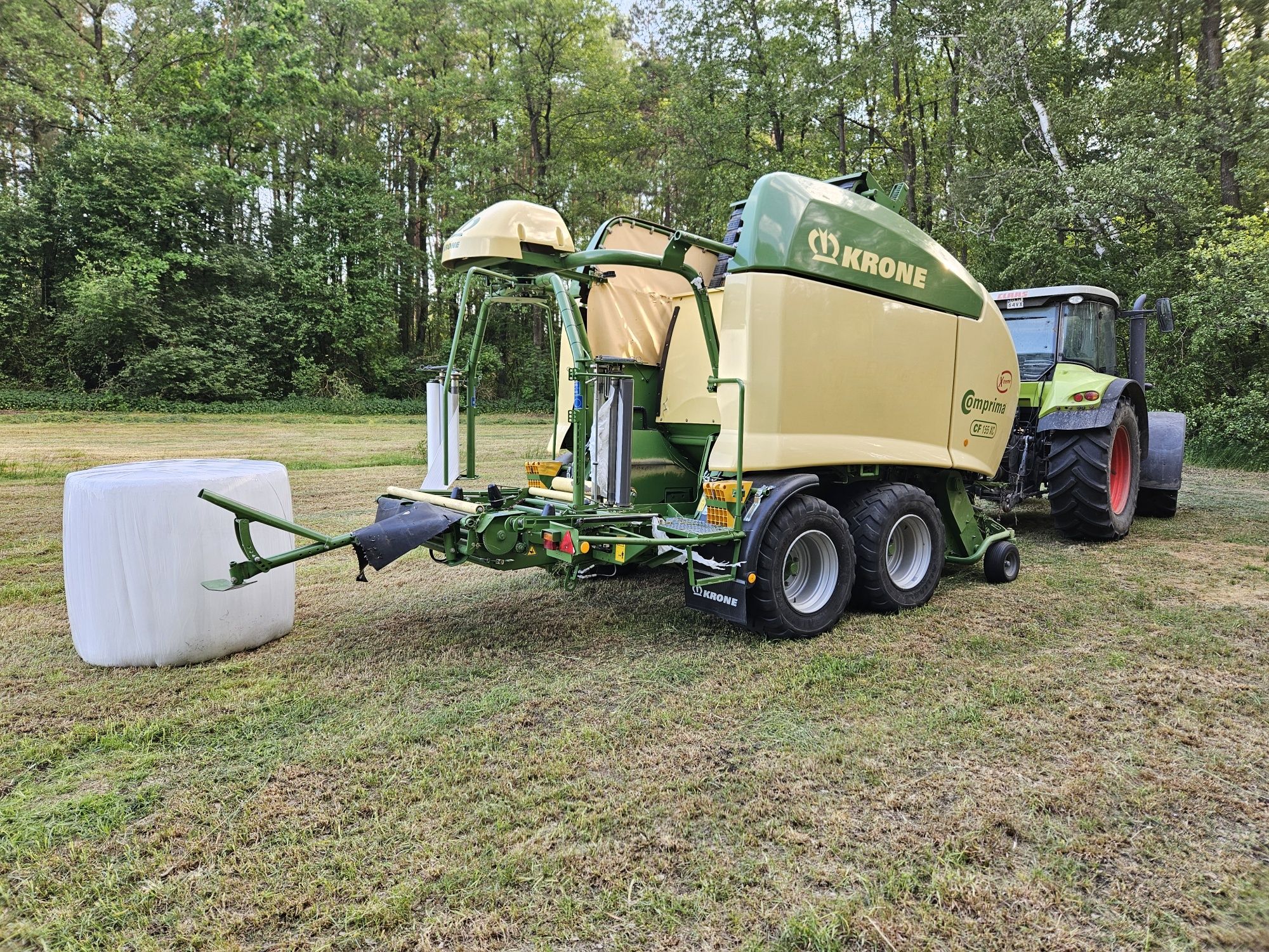 Krone Comprima CF 155 XC X-treme Prasoowijarka McHale