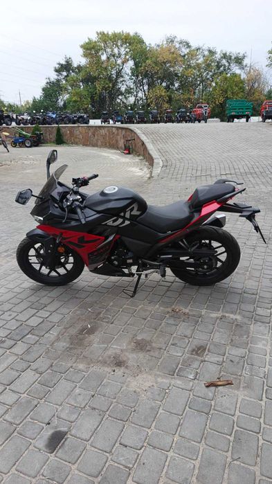 Мотоцикл LIFAN KPR 250 2025 рік б\у