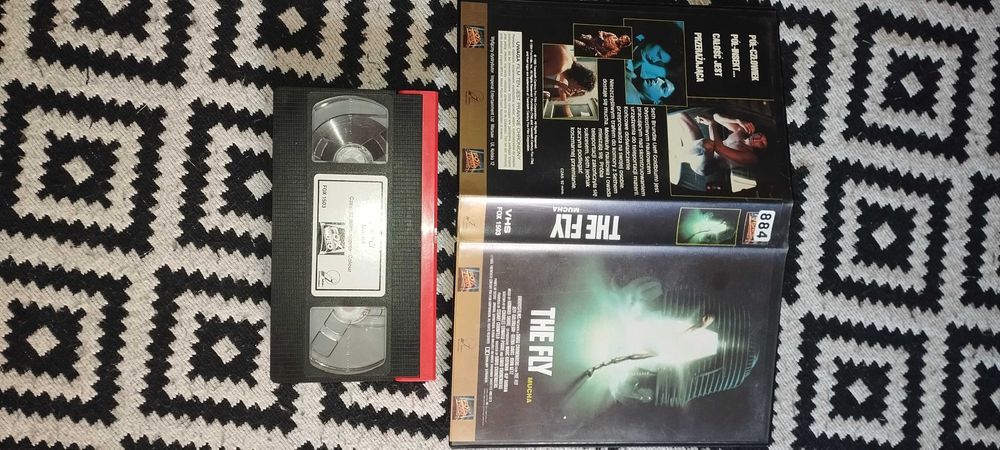 Kaseta VHS The Fly / Mucha PL Imperial Entertainment Ltd.