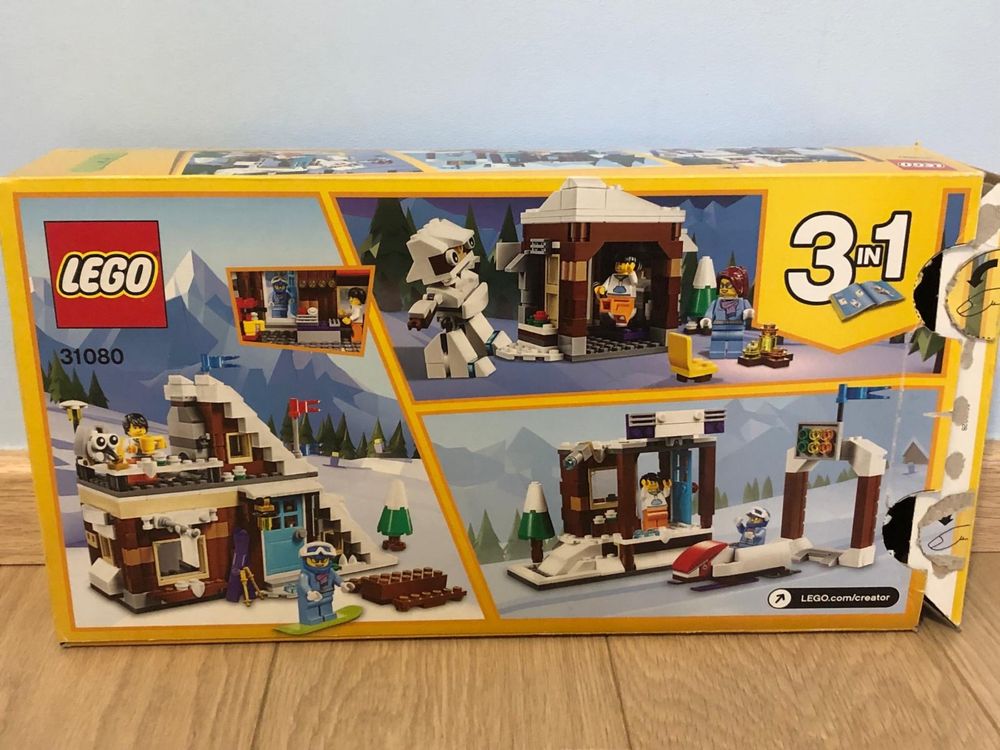 Lego Creator 3w1 ferie zimowe 31080