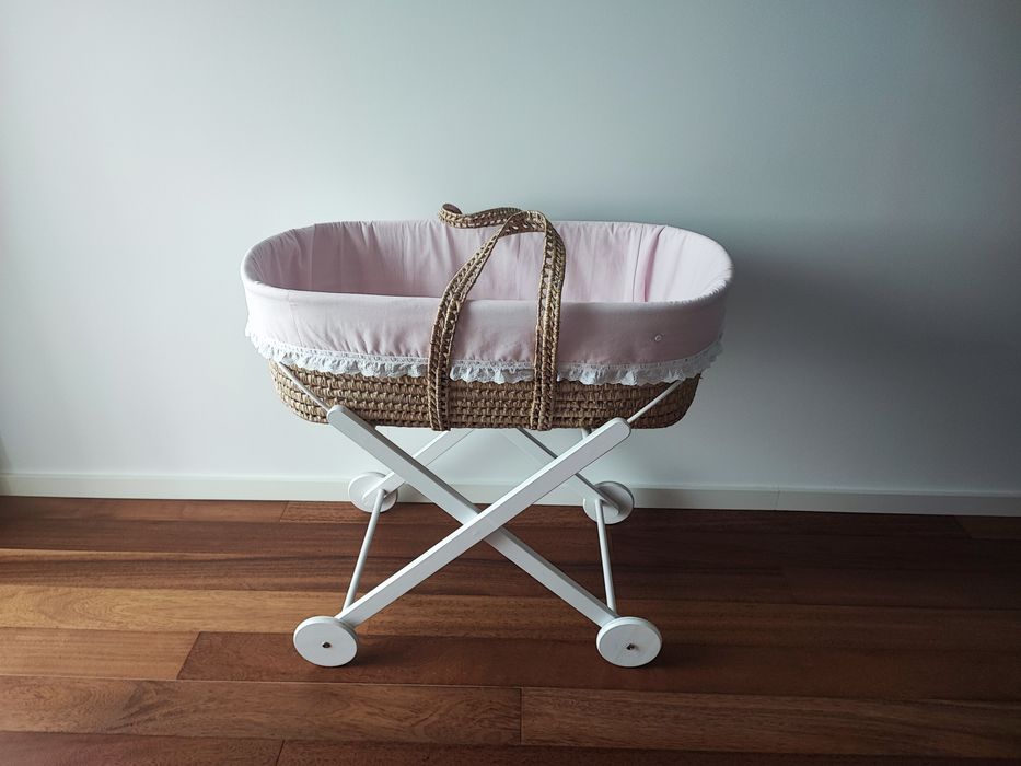 Alcofa de verga e suporte