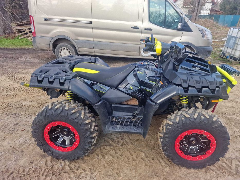 Polaris Sportsman Polaris Sportsman XP 1000 high lifter