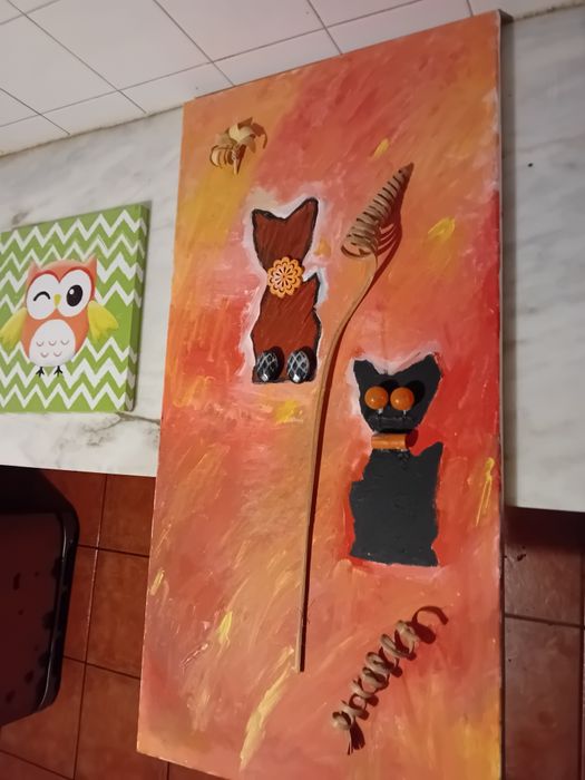 Conjunto de 2 Quadros Infantis