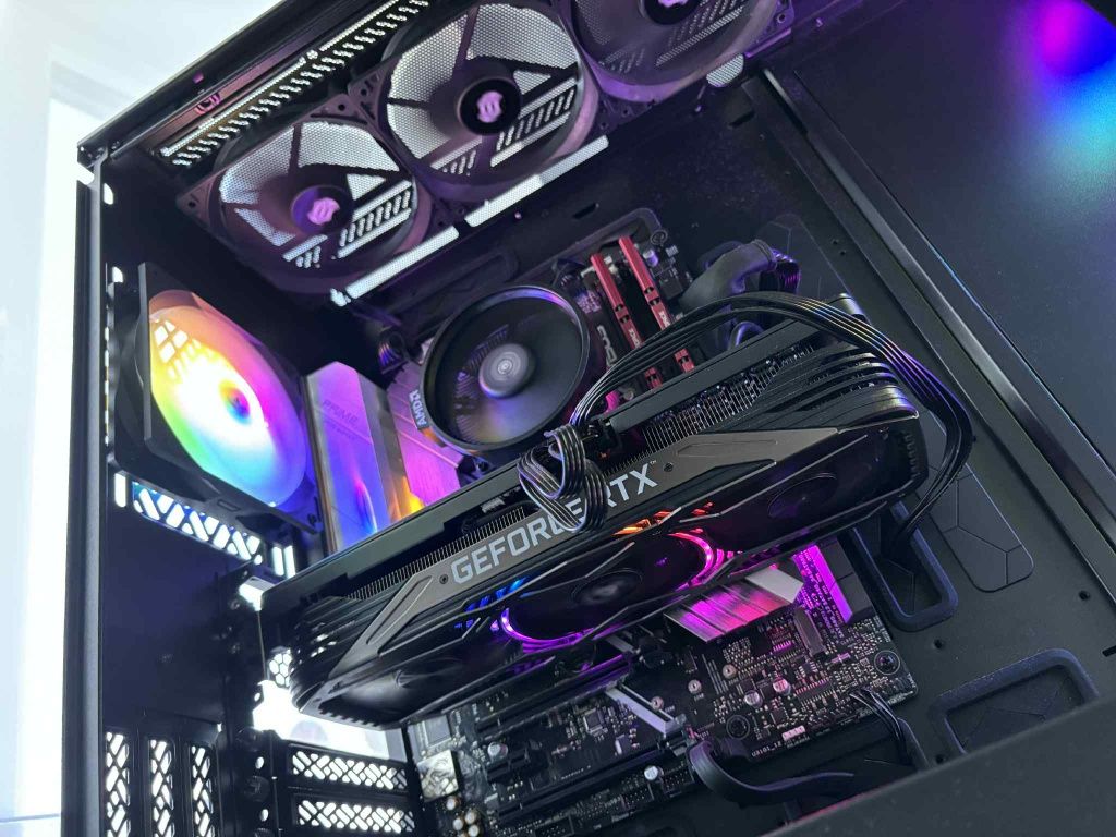 Komputer gamingowy RTX 3070