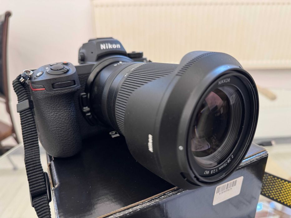 Nikon Z6II obiektyw Nikkor Z z kartą XQD 64GB - tylko 1700 zdjęć