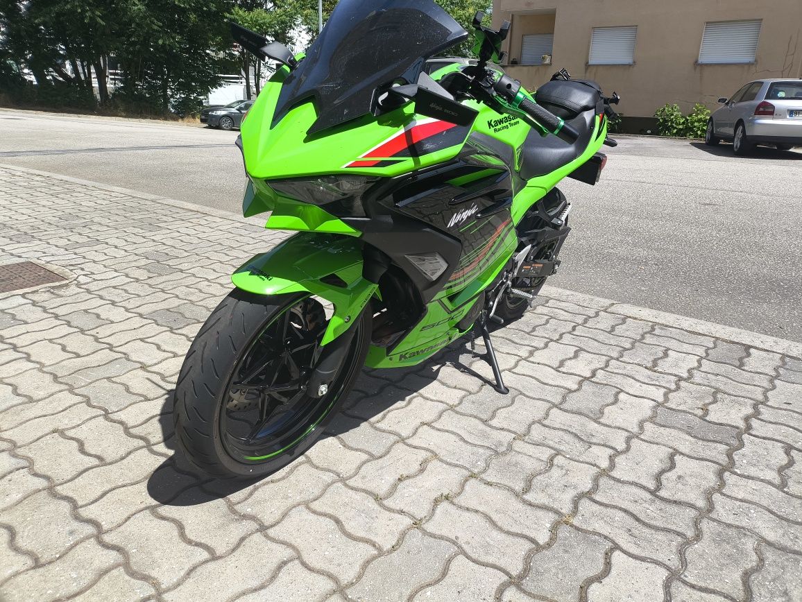 Kawasaki Ninja 500 SE 2024