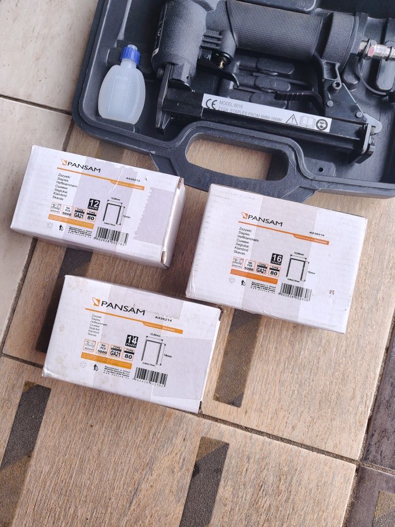 Zszywacz pneumatyczny Neo Tools
