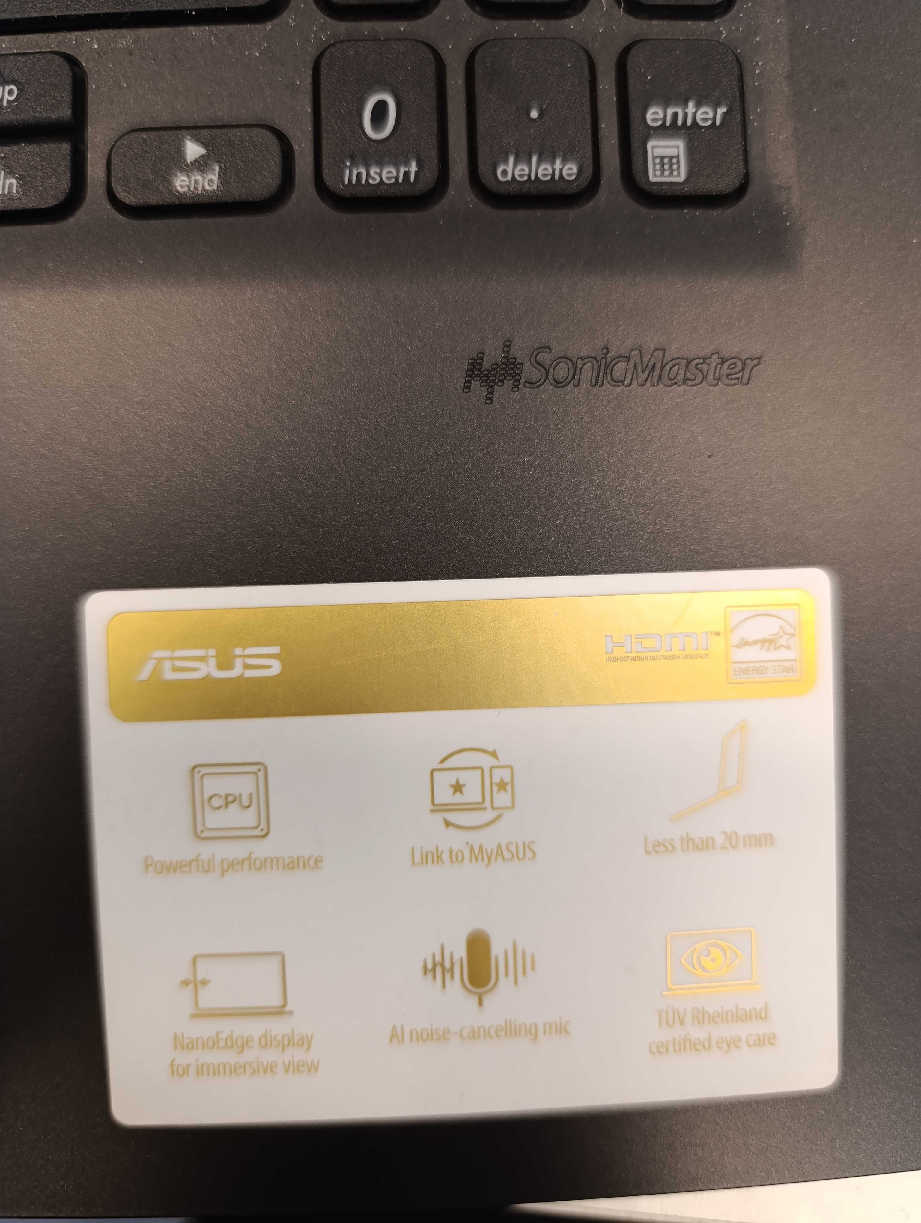 OKAZJA Laptop asus vivobook X1500EA-BQ3296W i5 11gen 8gb ram 512gb SSD