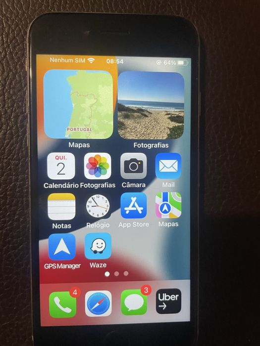 Iphone 6s  usado como novo