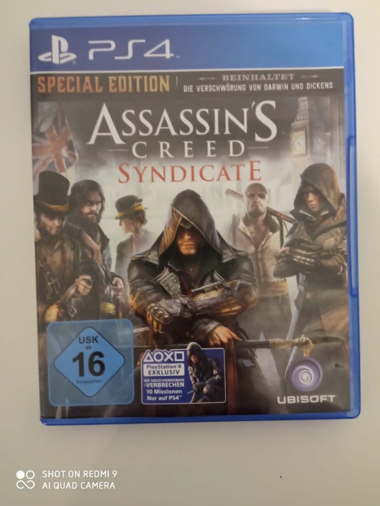 Assassins syndicate gra na ps4 i ps5 specjalna edycja
