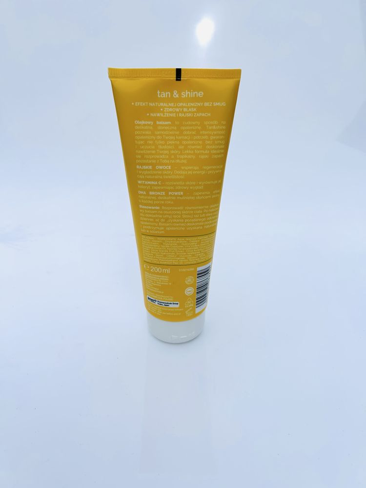 Perfecta Tan&Shine Expresowo brązujące mleczko rozświetlające 200 ml