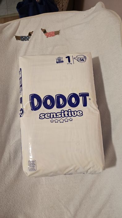 Fraldas dodot Tam1