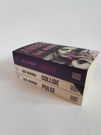 Collide / Pulse / Amber - Gail McHugh