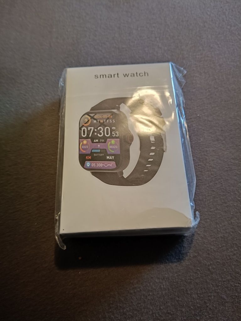 Smartwatch Czarny