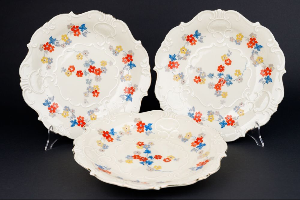 Patera Parowa Steinmann Tiefenfurt porcelana talerz