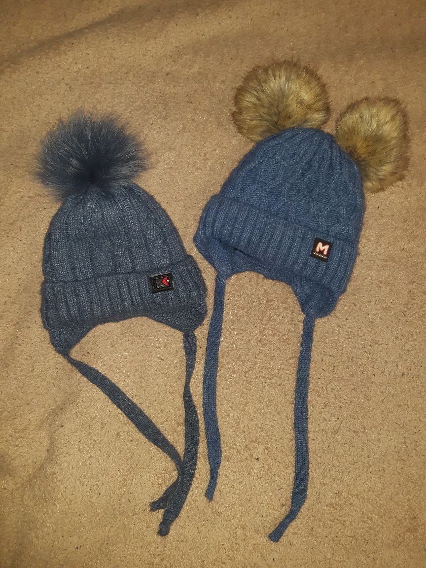 Тёплые зимние шапки