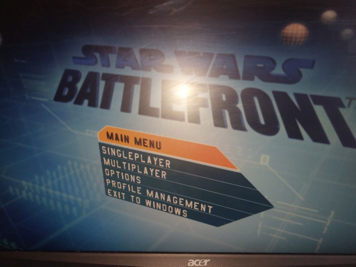 Jogo PC "Star Wars - Battlefront " (Como Novo)