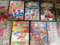 Lote de 11 DVDs Noddy, DVDs infantis